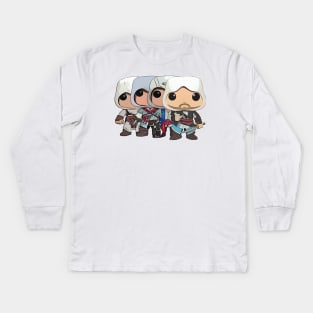 Creeds - Pop! Kids Long Sleeve T-Shirt